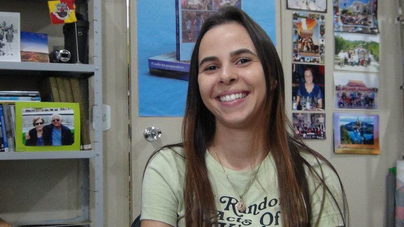 Daise Araújo Hatmam - Acadêmica do curso de Publicidade e Propaganda - UNAMA